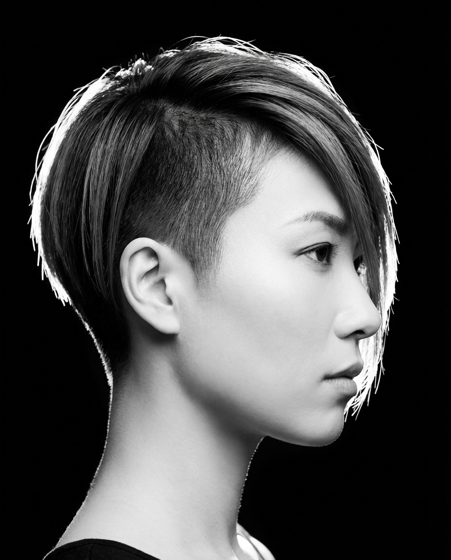 Asymmetric pixie