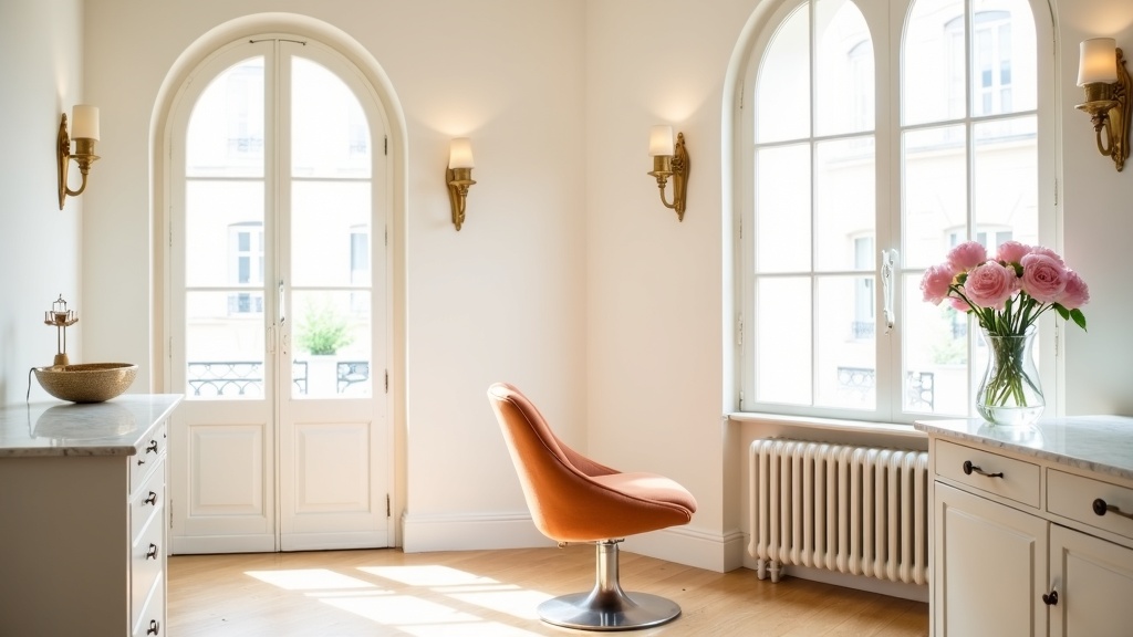 Maison Marguerite interior