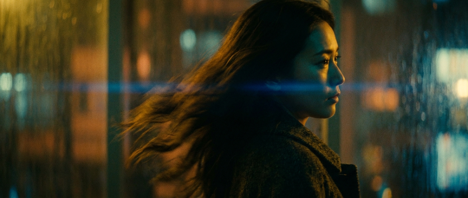 Cinematic hair in motion